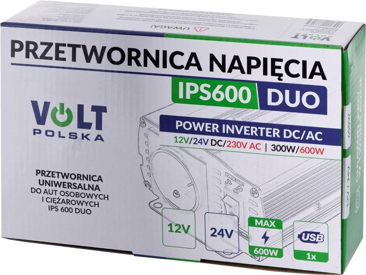 Produktbild Volt Polska Przetwornica napiecia IPS 600 DUO 12/24V/230V