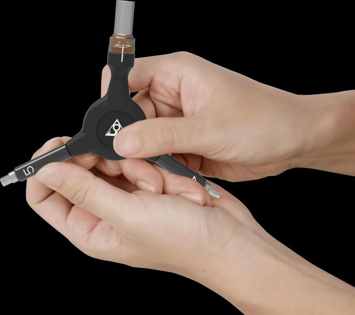 Produktbild Topeak Y-Speed Ratchet, 3-fach Schlüssel mit Rätsche