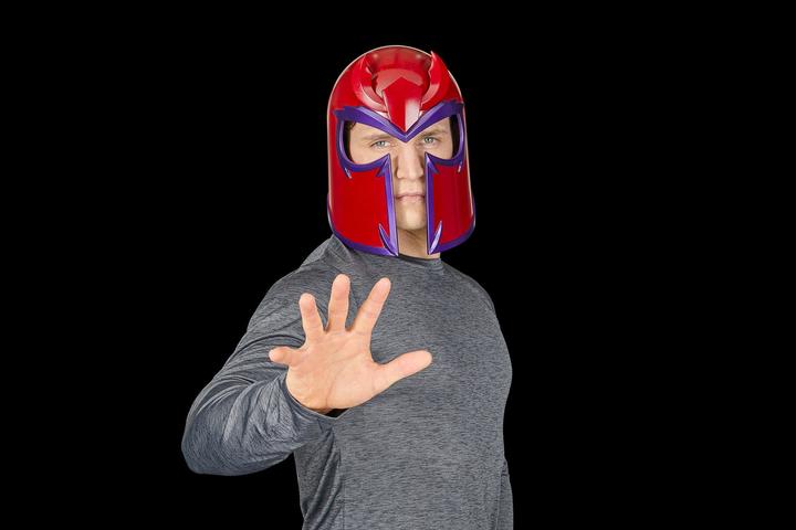 Actual product image Hasbro X-Men '97 Premium Role Playing Replica Magneto's Helmet