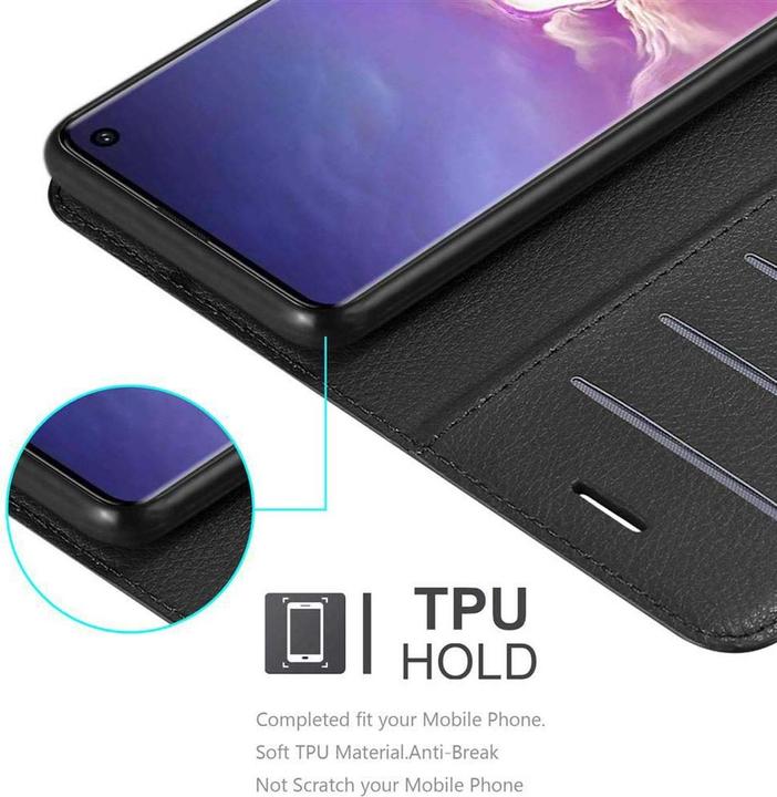 Productafbeelding Cadorabo Boek met kaft met standfunctie (Samsung Galaxy S10)