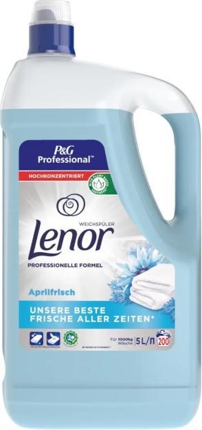 Image du produit Lenor Avril (200 Cycles de lavage, Lessive liquide)