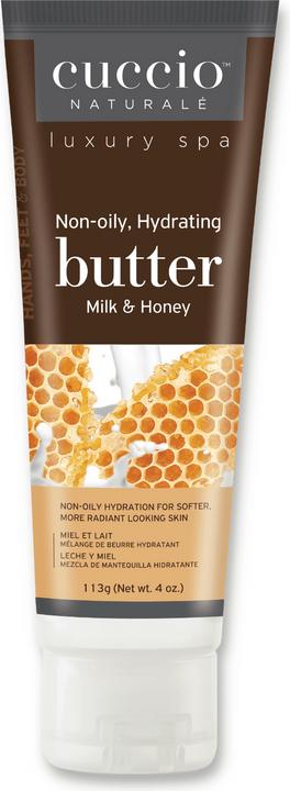 Produktbild Cuccio Naturale Hydrating Butter Milk & Honey (Körperlotion)
