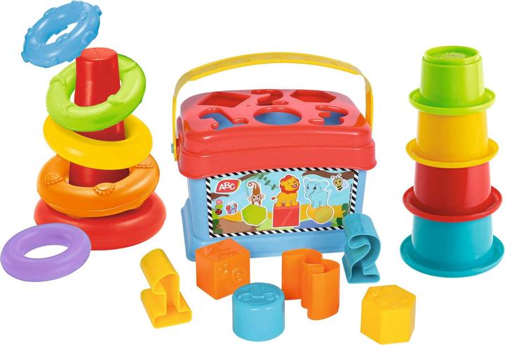 Actual product image Simba ABC First Learning Play Set