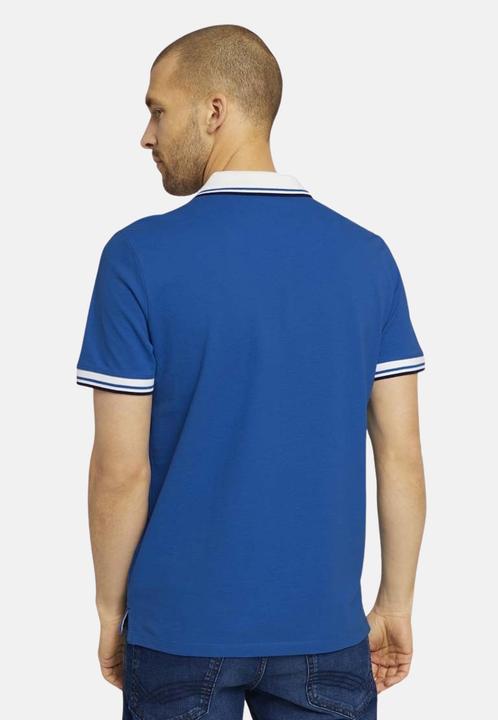 Produktbild Tom Tailor Poloshirt Decorated Polo mit Print Shortleeve (L)