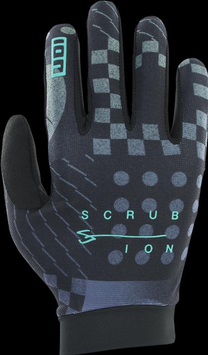 Image du produit ION Gloves Scrub unisex - sea grass (M)