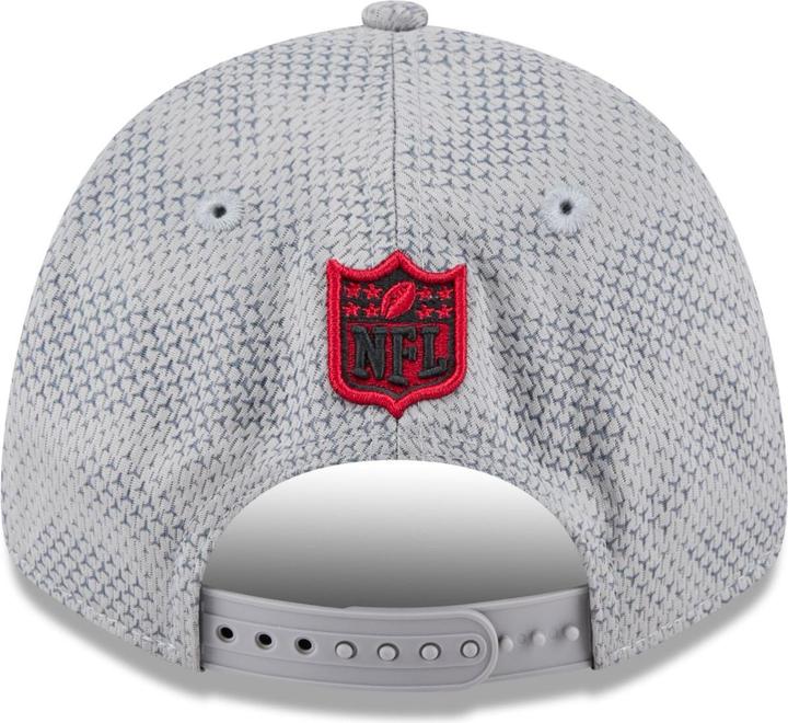 Produktbild New Era 9Forty Stretch Cap SIDELINE San Francisco 49ers grey (One Size)