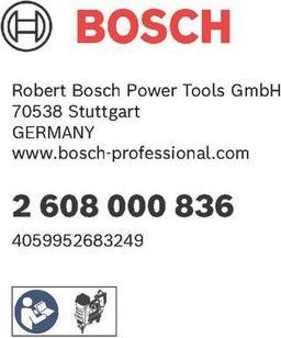 Actual product image Bosch Professional For concrete