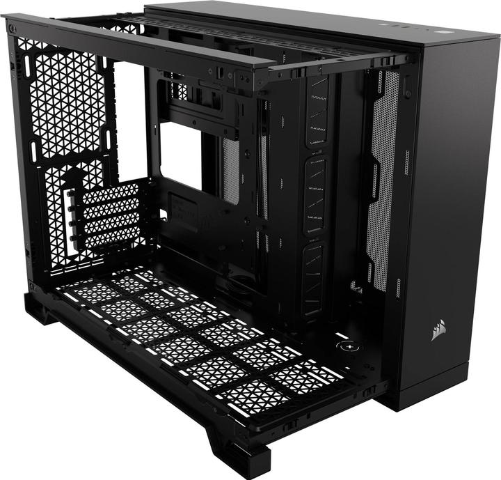Actual product image Corsair 2500X (mATX, Mini-ITX)