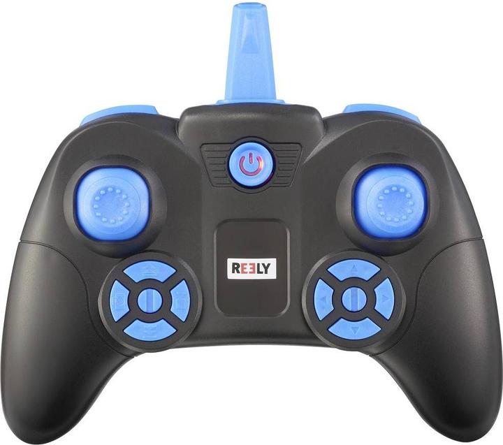 Produktbild Reely Marathon Quadrocopter RtF Einsteiger, Kameraflug Blau (metallic) (30 min, 181 g, 0.00 Mpx)