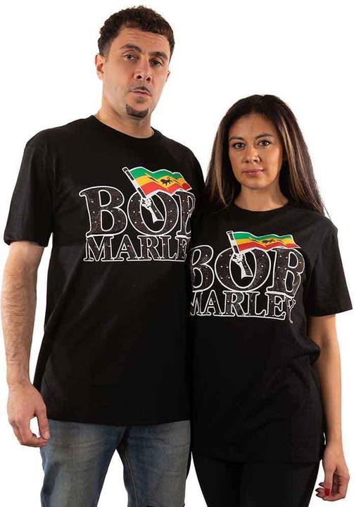 Bob Marley Flag Logo (XXL)