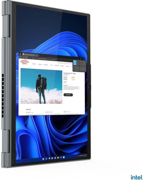 Produktbild Lenovo ThinkPad X1 Yoga Gen 7 (14", Intel Core i7-1255U, 16 GB, 512 GB, CH)