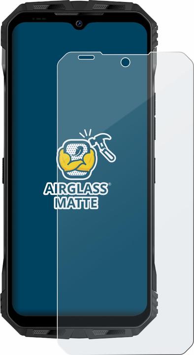 Actual product image BROTECT AirGlass Glass Matte (1 Piece, LG V30)