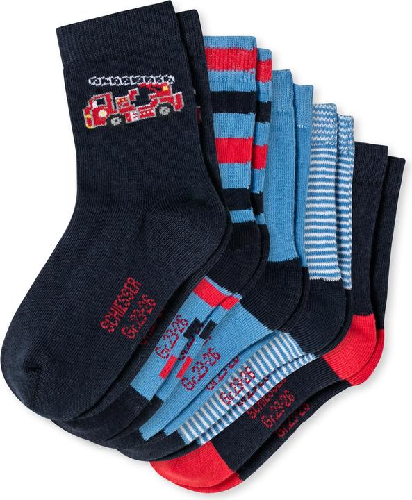 Schiesser Kniesocken (5er Pack, 23 - 26)