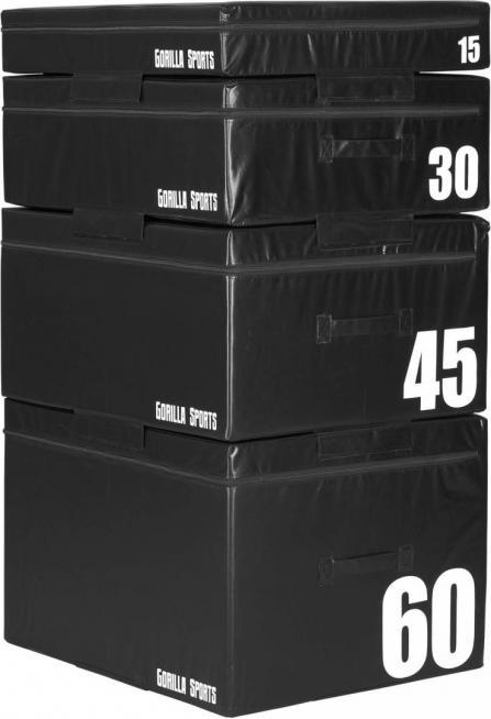Immagine prodotto Gorilla Sports Box di salto morbido