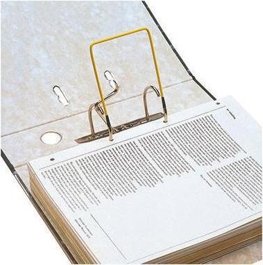Actual product image Atlanta Pli-Fix archive hanger 80mm (100 x)