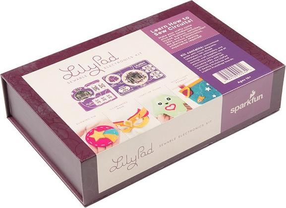 Produktbild SparkFun LilyPad Sewable Electronics Kit