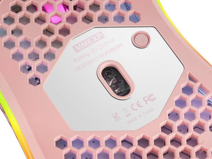 Image du produit Mars Gaming Souris Filaire Gamer Mmex RGB (Rose) (Filaire)