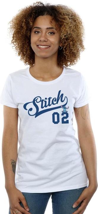 Immagine prodotto Disney Lilo And Stitch Athletic Maglietta Donna (L)