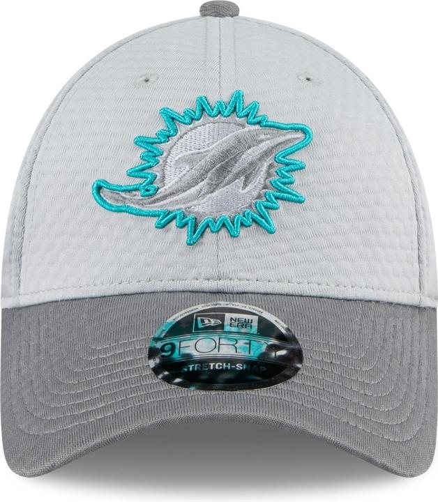 Produktbild New Era 9Forty Stretch Cap Training 2024 Miami Dolphins