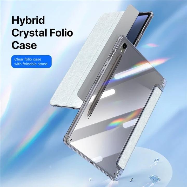 Immagine prodotto Dux Ducis Copertina per libri in pelle della serie Unid (Galaxy Tab S9 FE, Galaxy Tab S9)