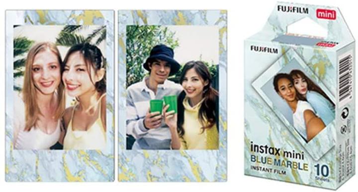 Image du produit Fujifilm Instax Mini Blue Marble (Instax Mini)