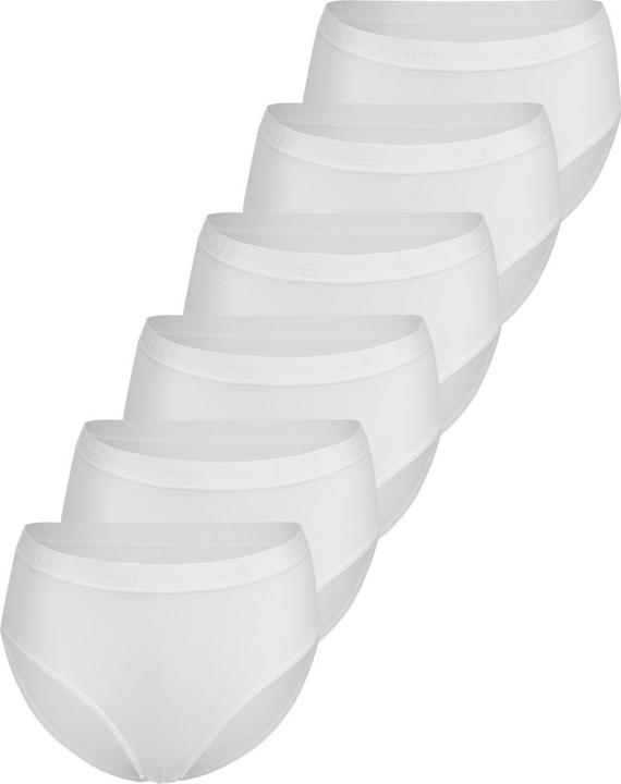 Actual product image Sloggi Pack of 6 GO Casual midi briefs (XS, pack of 6)