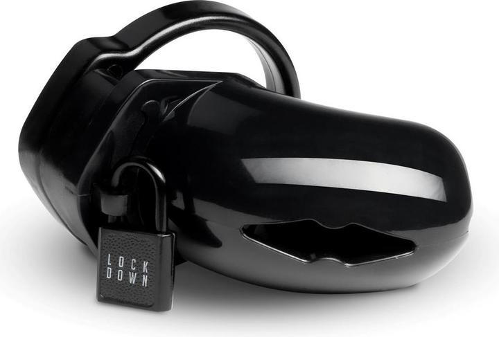 Actual product image Lockdown Keuschheitskäfig