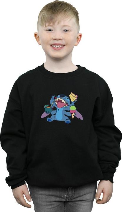 Actual product image Disney Boys Lilo And Sitch Munchies Sweatshirt (152, 158)