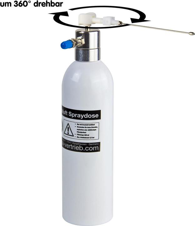 Immagine prodotto Dema Bomboletta spray ad aria compressa