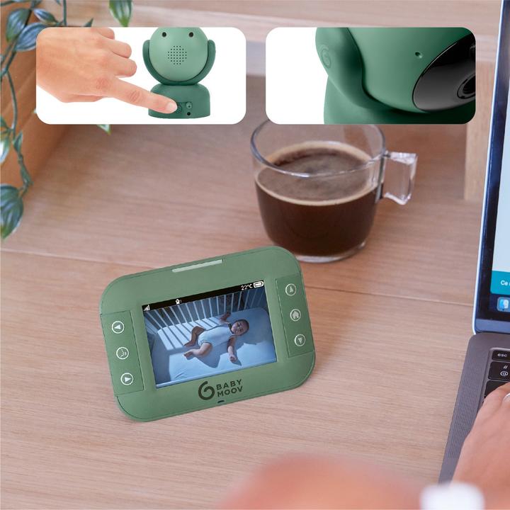 Image du produit Babymoov Yoo Twist (Vidéo et audio, 300 m)