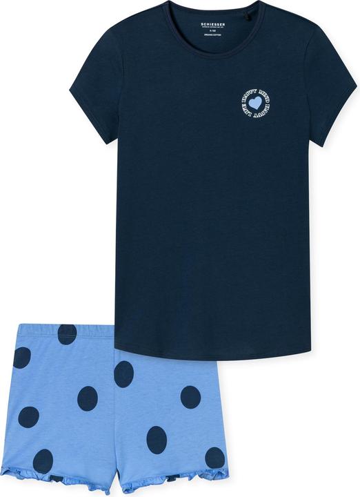 Schiesser Organic Cotton Schlafanzug (140)