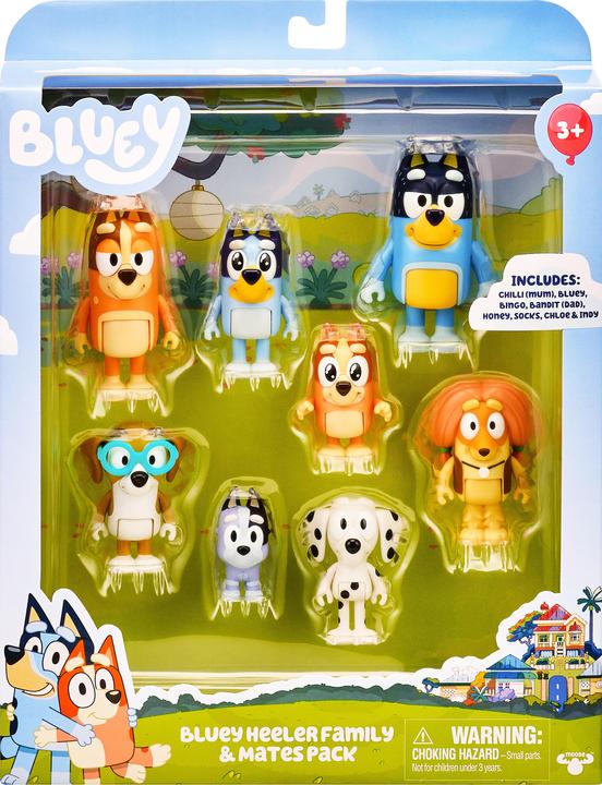 Actual product image Spectron Bluey Family & Friends