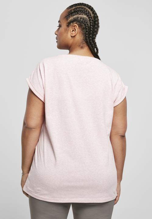 Immagine prodotto Urban Classics Tee a spalla estesa di colore melange da donna (L)