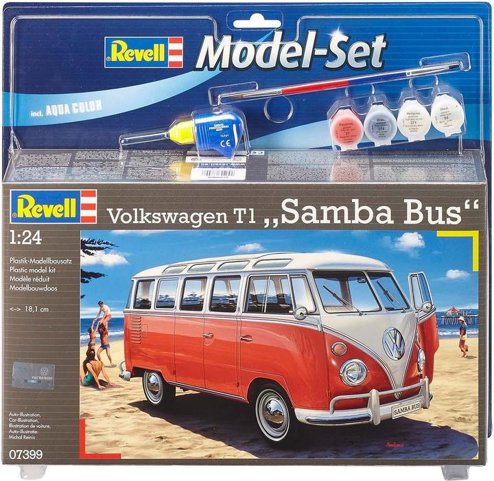 Revell VW T1 Samba Bus