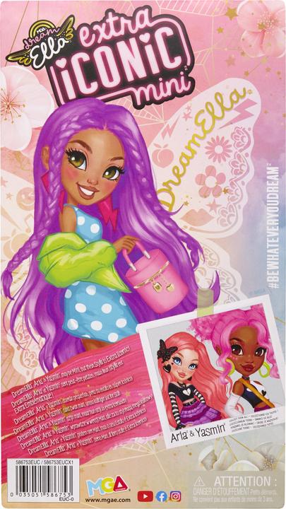 Actual product image MGA s Dream Ella Extra Iconic Mini Doll- DreamElla