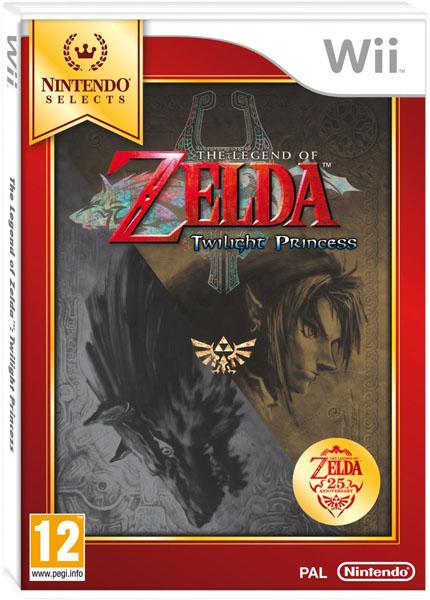 Actual product image Nintendo The Legend of Zelda: Twilight Princess (Wii, Multilingual)