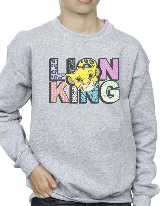 Image du produit Disney - Sweat THE LION KING PATTERN LOGO - Garçon (140, 146)