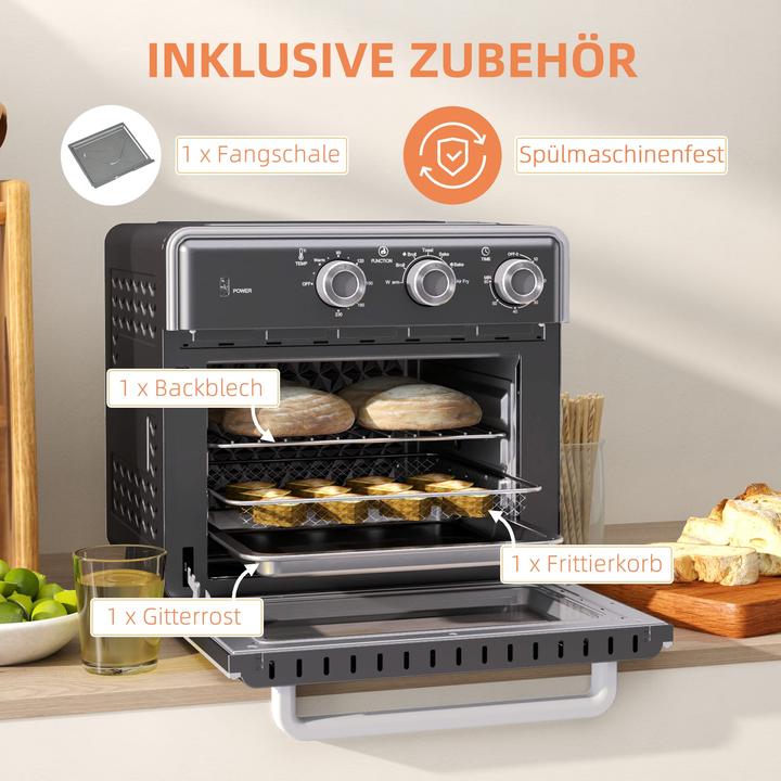 Produktbild Jamb Minibackofen (EU-Stecker)
