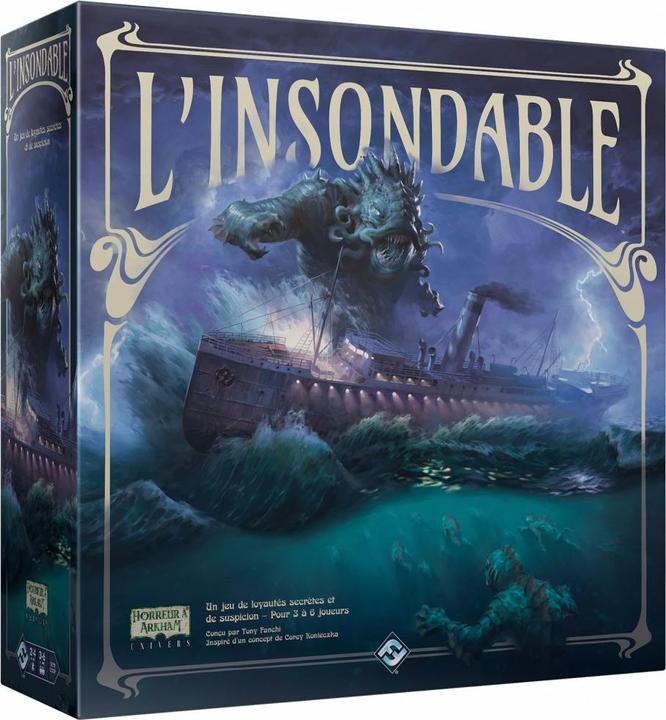 Produktbild FFG L’Insondable (Französisch)