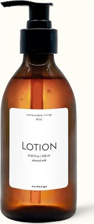 Produktbild Nordesign Hände- und Körperlotion, Mandelmilch 250ml, Weisses Etikett (Seifenlotion, 250 ml)