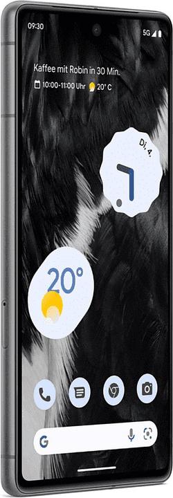 Produktbild Google Pixel 7 (256 GB, Obsidian, 6.30", SIM + eSIM, 50 Mpx, 5G)