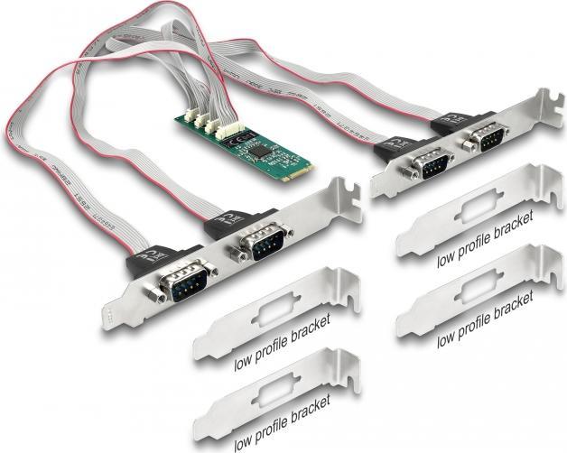 Actual product image Delock Serial adapter