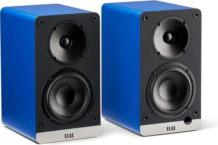 ELAC Debut ConneX DCB41 aktiv Stereo Lautsprecher Set *blau* (1 Paar)
