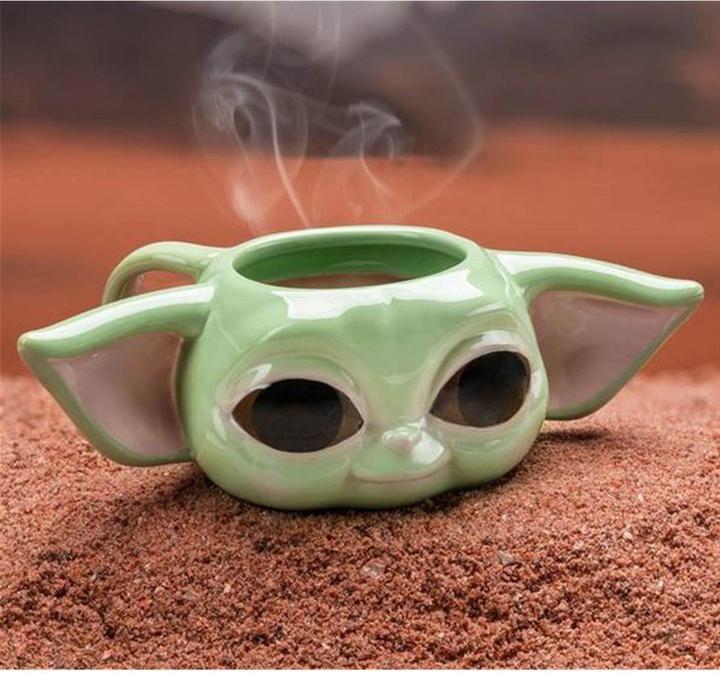 Produktbild CU Star Wars - The Mandalorian: Baby Yoda (350 ml, 1 x)