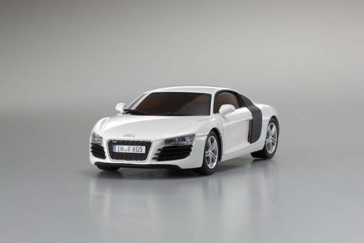 Produktbild Kyosho dNaNo Audi R8 (ARR Almost-Ready-to-Race)