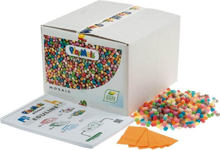Actual product image PlayMais Eduline mosaic