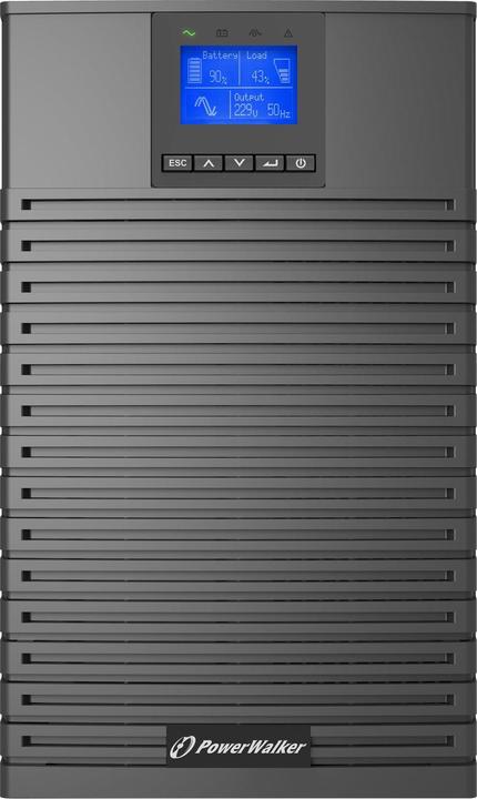Immagine prodotto Powerwalker UPS VFI 2000 ICT loT (2 VA, 2000 W, Doppio convertitore online UPS)