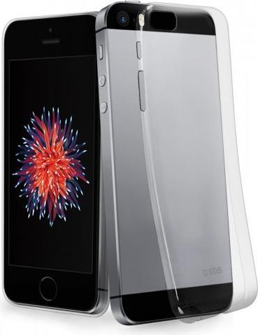 Actual product image SBS Cover Aero Extraslim (Apple iPhone 5)