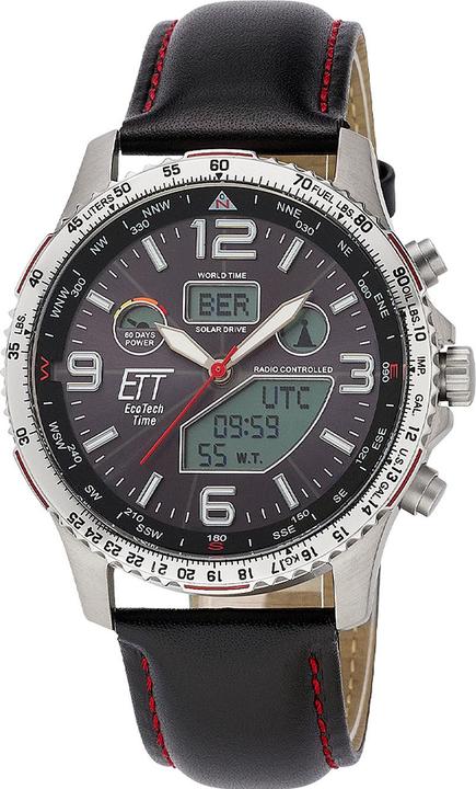 Image du produit ETT Eco Tech Time (Chronographe, Montre radio-pilotée, 43 mm)