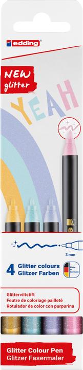 Actual product image Edding Fibre pens (Multicoloured, 4 x)